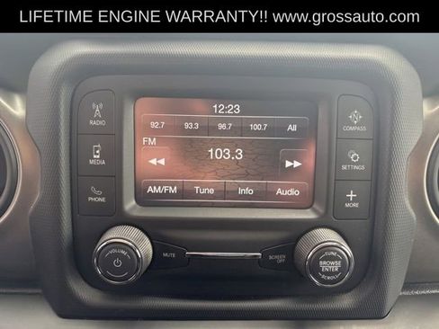 Used 2021 Jeep Wrangler Unlimited Sport AWD/4WD image 11