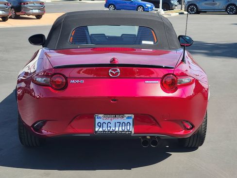 Certified 2022 MAZDA MX-5 Miata Club RWD image 26