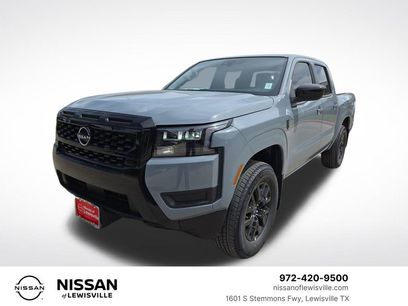 New 2026 Nissan Frontier SV w/ All-Weather Content Package