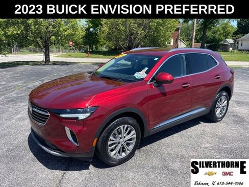 Used 2023 Buick Envision Preferred FWD image 1