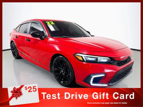 Used 2022 Honda Civic Sport image 1
