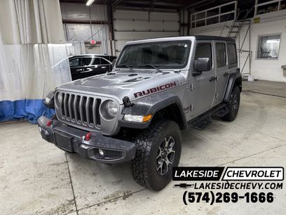 Used 2018 Jeep Wrangler Unlimited Rubicon w/ Cold Weather Group