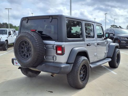 Used 2020 Jeep Wrangler Unlimited Sport S AWD/4WD image 6