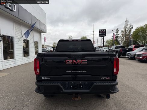 Used 2022 GMC Sierra 2500 AT4 w/ Gooseneck/5TH Wheel Package AWD/4WD image 6