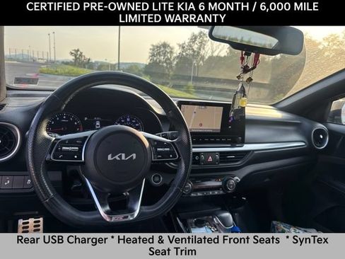 Used 2022 Kia Forte GT-Line w/ GT-Line Premium Package FWD image 11