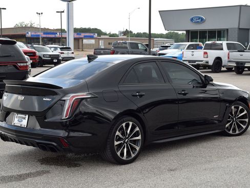 Used 2023 Cadillac CT4 V Blackwing w/ Driver Assist Package RWD image 6