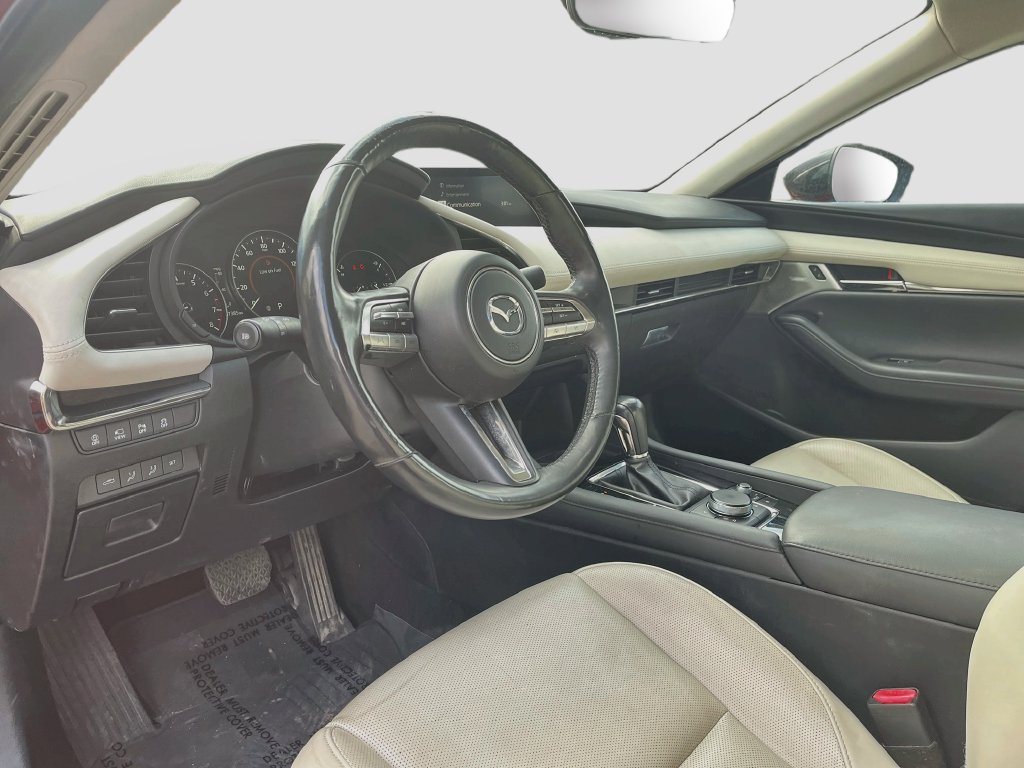 Used 2021 MAZDA MAZDA3 2.5 Turbo Sedan w/Premium Plus AWD/4WD image 9