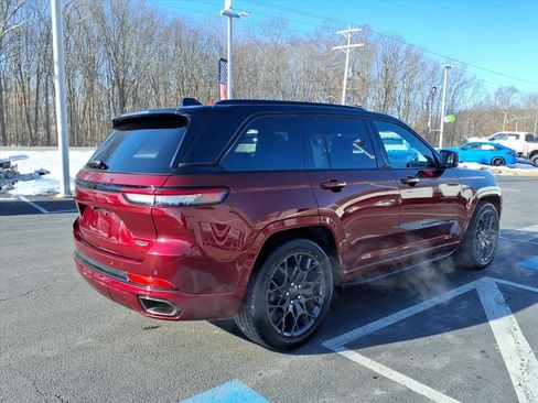 Used 2024 Jeep Grand Cherokee Summit AWD/4WD image 5