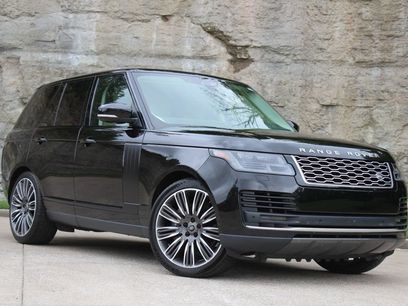 Used 2019 Land Rover Range Rover Supercharged