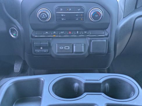 Used 2026 Chevrolet Silverado 1500 Custom w/ Turbomax Blackout Package RWD image 20