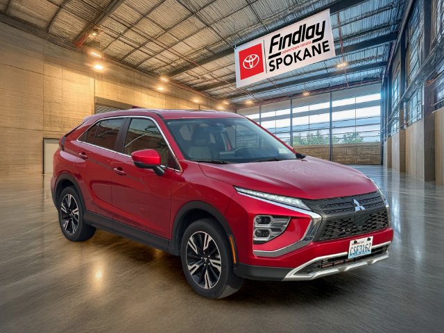 Used 2025 Mitsubishi Eclipse Cross SE AWD/4WD image 3