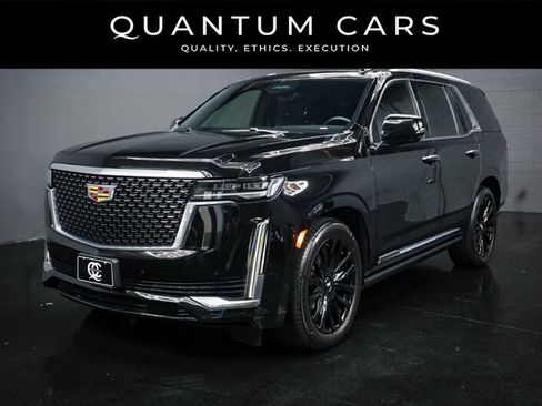 Used 2023 Cadillac Escalade Premium Luxury w/ Performance Package AWD/4WD image 1