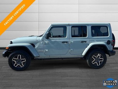 Certified 2024 Jeep Wrangler Unlimited Sahara AWD/4WD image 7