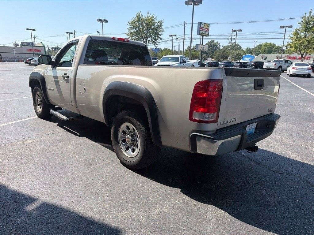 Used 2008 GMC Sierra 1500 W/T w/ Work Truck Preferred Package RWD image 5