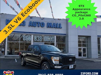 Certified 2022 Ford F150 XL w/ STX Appearance Package