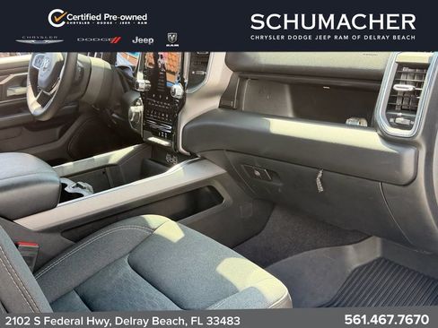Used 2025 RAM 1500 Big Horn AWD/4WD image 17