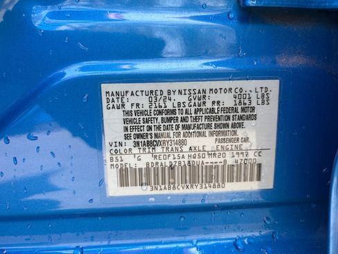 Used 2024 Nissan Sentra SV image 29