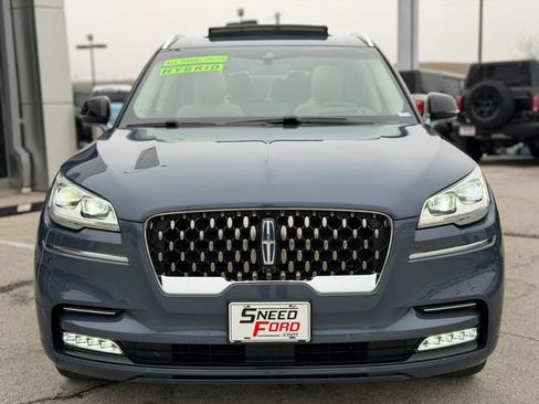 Used 2021 Lincoln Aviator Grand Touring w/ Equipment Group 302A image 2