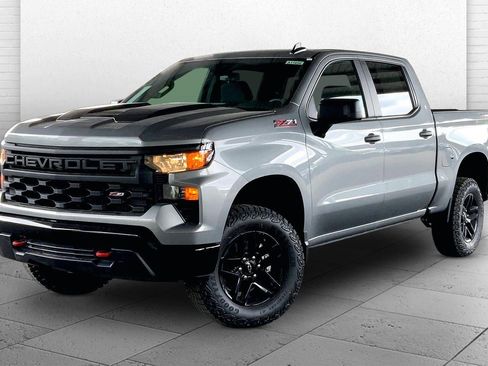 New 2026 Chevrolet Silverado 1500 Custom Trail Boss AWD/4WD image 2