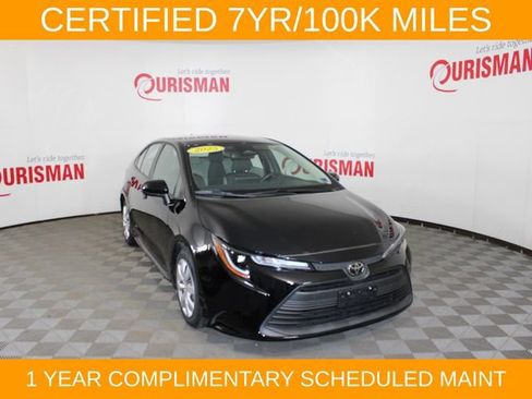 Used 2025 Toyota Corolla LE w/ Convenience Package FWD image 11