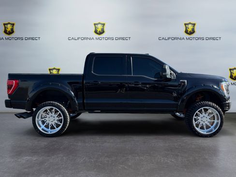 Used 2022 Ford F150 XLT w/ Equipment Group 302A High AWD/4WD image 6