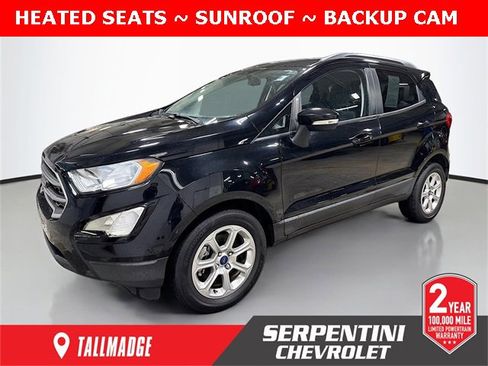 Used 2020 Ford EcoSport SE image 1