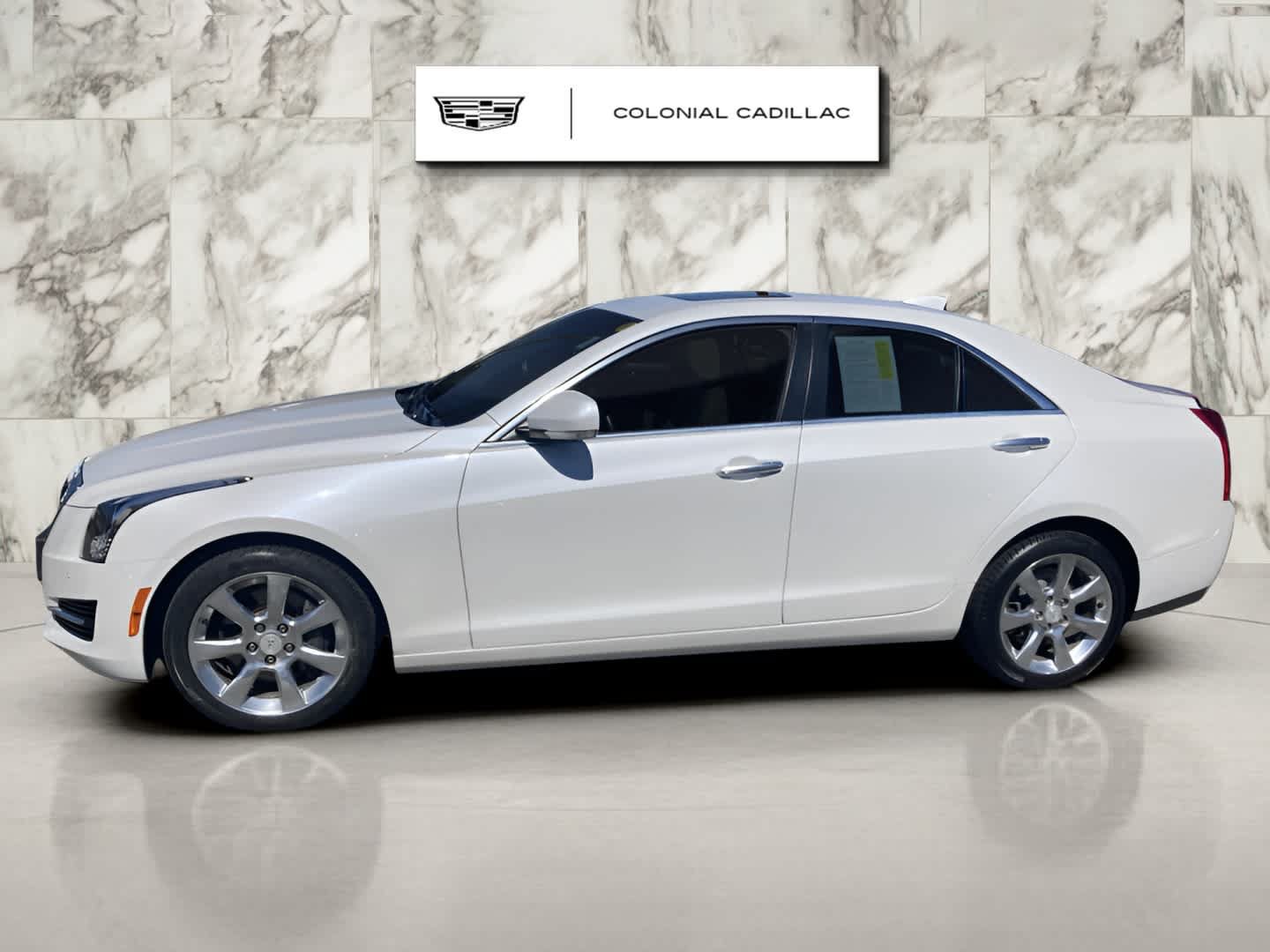 Used 2016 Cadillac ATS Luxury w/ Sun And Sound Package AWD/4WD image 3