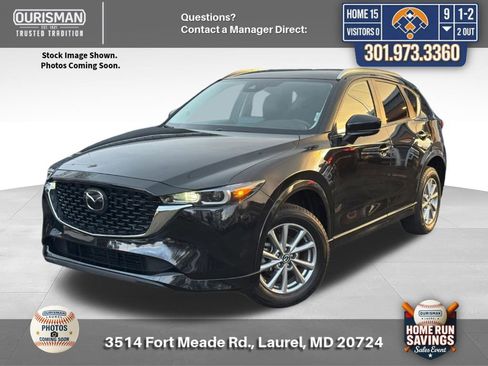 Used 2023 MAZDA CX-5 Signature AWD/4WD image 1