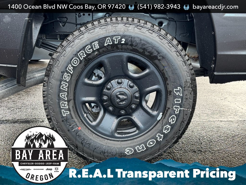 New 2026 RAM 3500 Tradesman AWD/4WD image 24
