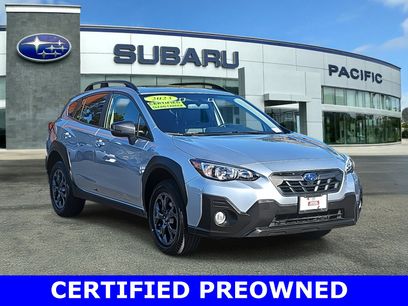 Certified 2023 Subaru Crosstrek 2.5i Sport