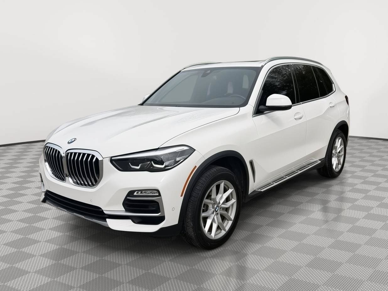 Used 2020 BMW X5 xDrive40i w/ Premium Package AWD/4WD image 3