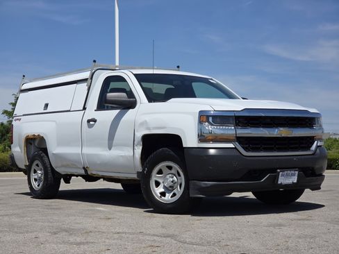 Used 2016 Chevrolet Silverado 1500 W/T AWD/4WD image 2