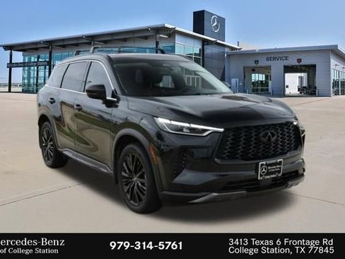 Used 2025 INFINITI QX60 Sensory w/ Vision Package AWD/4WD image 3