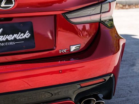 Used 2021 Lexus RC F w/ Premium Package image 42