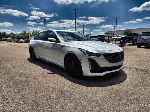 Used 2023 Cadillac CT5 Luxury w/ Sun And Sound Package RWD image 11