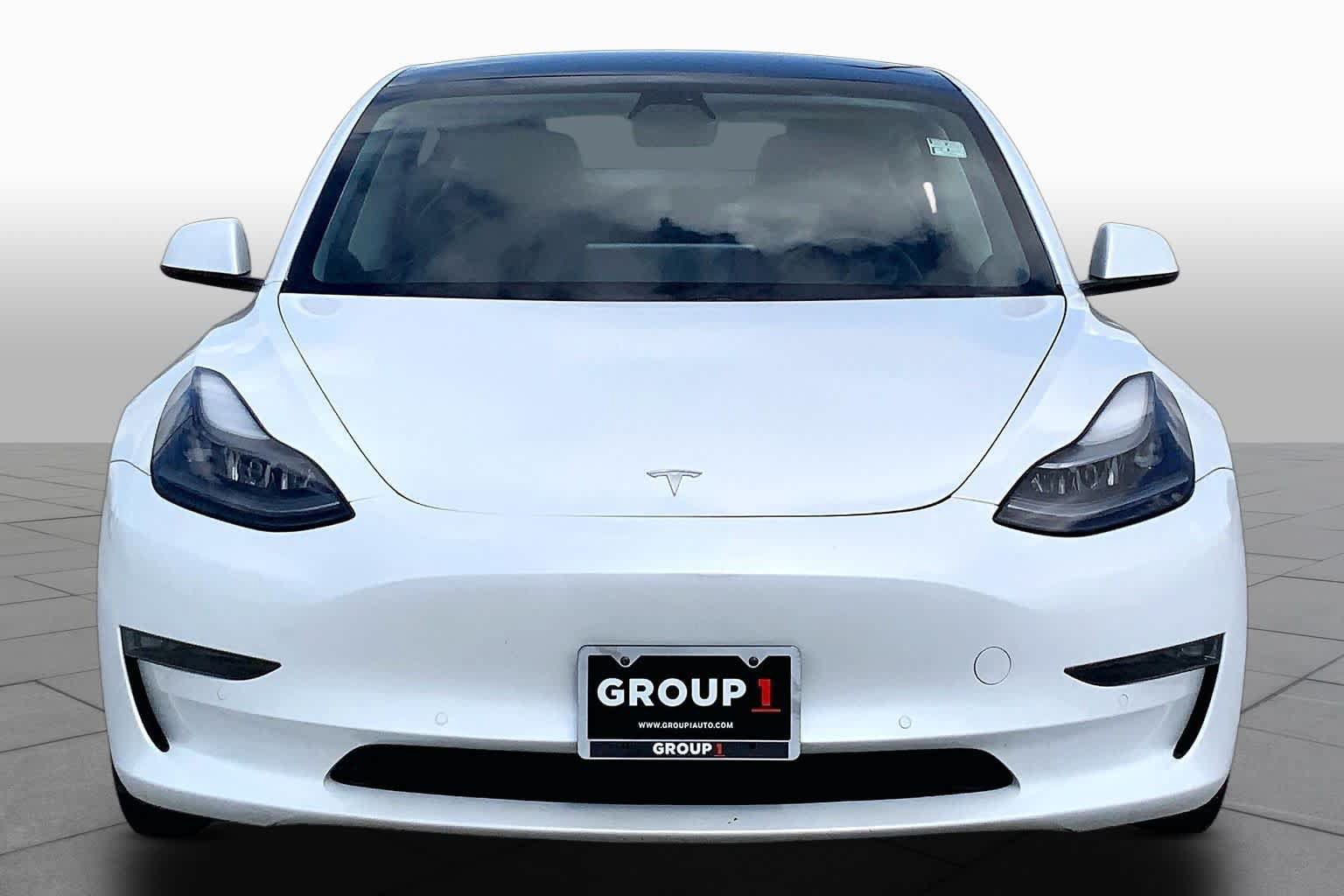 Used 2021 Tesla Model 3 Long Range AWD/4WD image 3