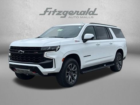 Certified 2023 Chevrolet Suburban Z71 AWD/4WD image 2