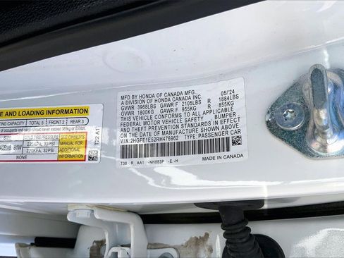 Used 2024 Honda Civic Si image 18