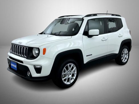 Used 2021 Jeep Renegade Latitude image 1