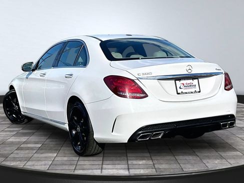 Used 2018 Mercedes-Benz C 300 4MATIC Sedan w/ Premium Package image 7