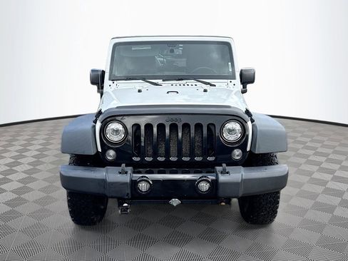 Used 2017 Jeep Wrangler Unlimited Sport image 2
