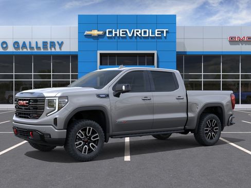 New 2026 GMC Sierra 1500 AT4 w/ AT4 Premium Package AWD/4WD image 2