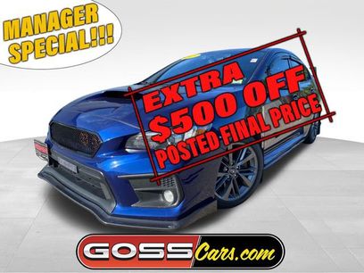 Used 2019 Subaru WRX Limited