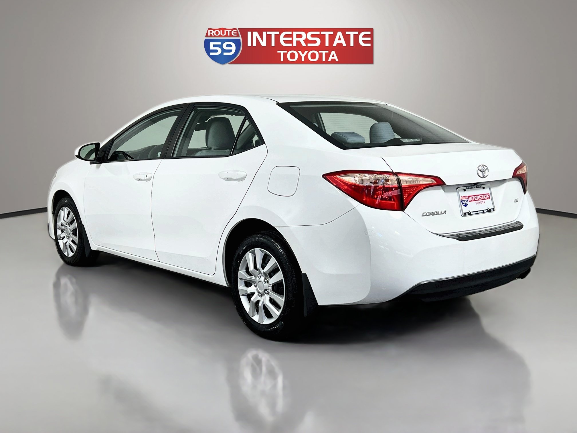 Certified 2019 Toyota Corolla LE FWD image 5