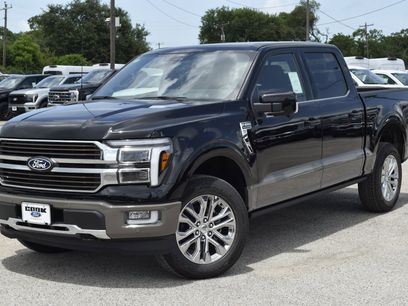 New 2025 Ford F150 King Ranch w/ FX4 Off-Road Package