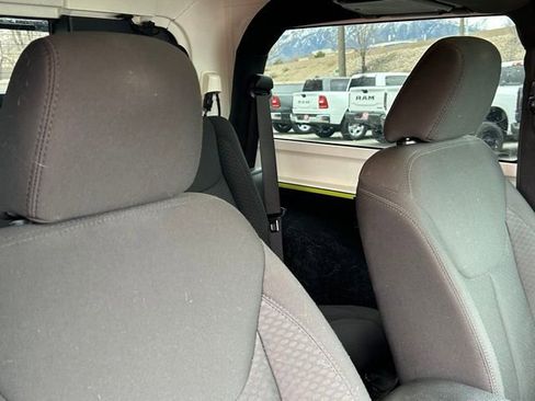 Used 2016 Jeep Wrangler Sport w/ Quick Order Package 24S image 16