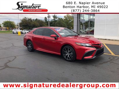 Certified 2022 Toyota Camry SE