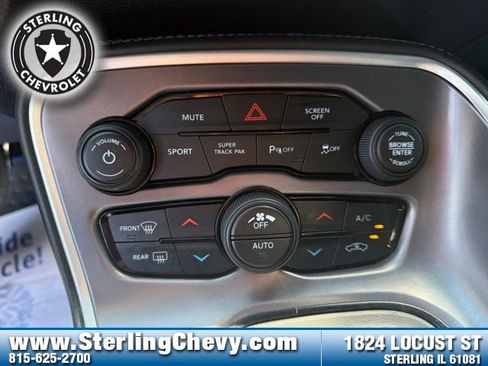 Used 2020 Dodge Challenger R/T w/ Blacktop Package RWD image 12
