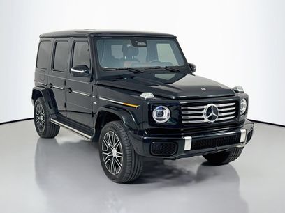 Used 2025 Mercedes-Benz G 580 w/ EQ Technology