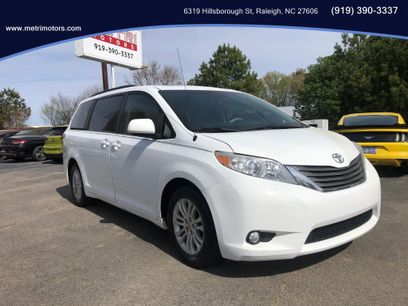 Used 2012 Toyota Sienna XLE